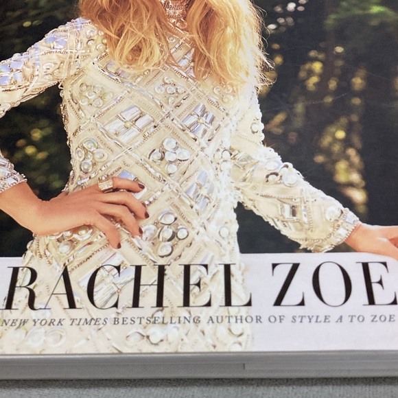 Hardcover Living In Style by Rachel Zoe Coffee Table Book - Picture 7 of 10